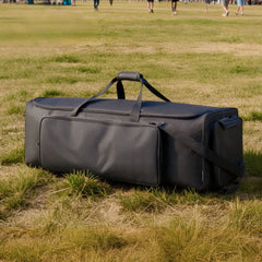 VEVOR Drum Hardware Bag with Wheels, 1680D, Drum Set Equipment Carry Bag, Carrying Case with Sturdy Handle, Durable