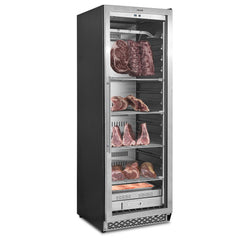 VEVOR 298 LBS Dry Aging Fridge for Steaks, Dry Ager Refrigerator for Meat with Precise Temperature & Humidity Control