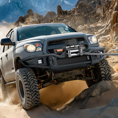 VEVOR Electric Winch, 10000 lbs Load Capacity, 12V DC Truck Winch with Φ21/64 in x 65 ft Steel Rope, Wireless & Wired