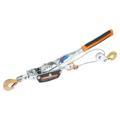VEVOR Come Along Winch, 5 Ton (11,023 lbs) Pulling Capacity, 11.5 ft Steel Cable, 3 Hooks, Heavy Duty Ratchet Power