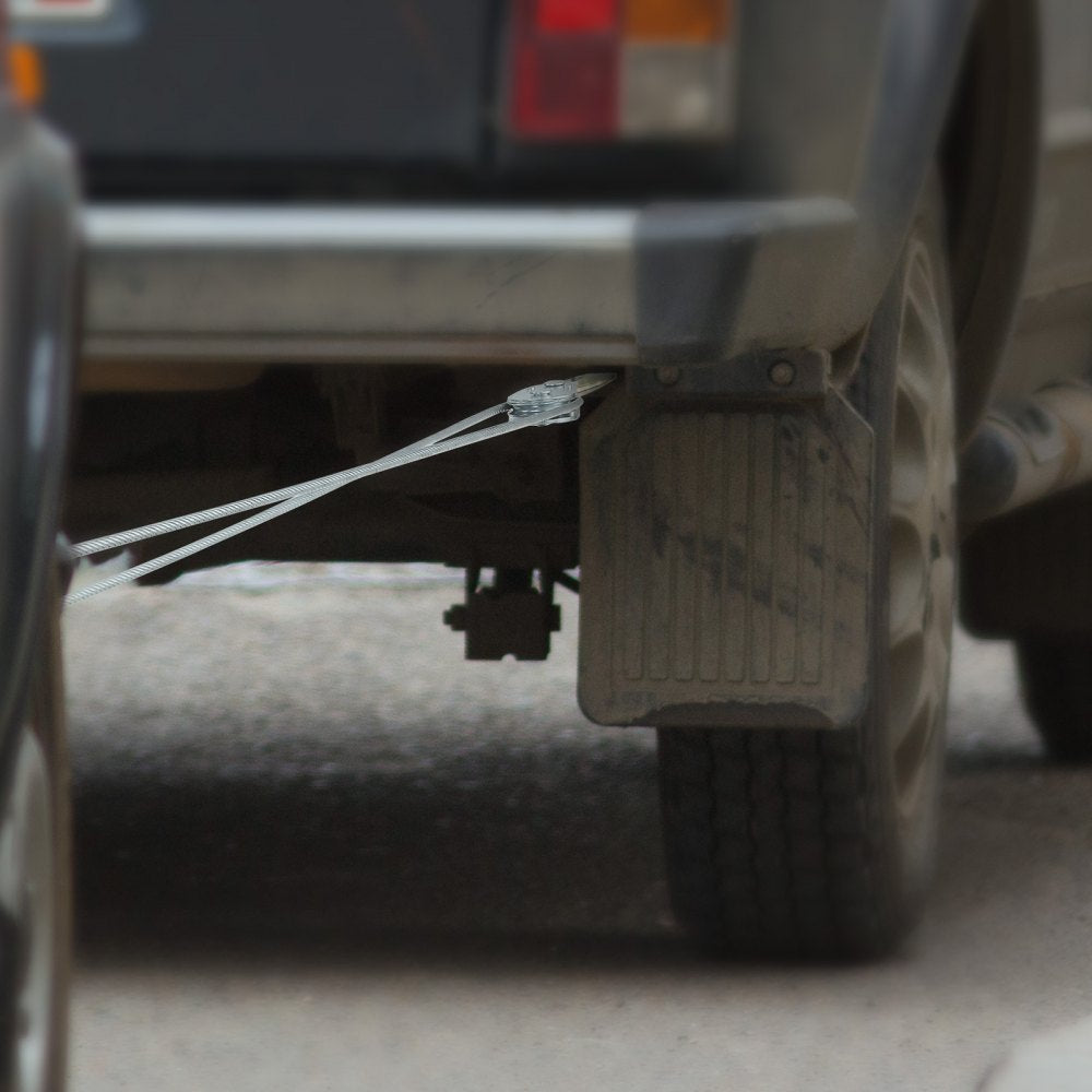 VEVOR Come Along Winch, 2 Ton (4,409 lbs) Pulling Capacity, 12 ft Steel Cable, 2 Hooks, Heavy Duty Ratchet Power Puller