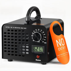VEVOR Ozone Generator, 24000mg/h Ozone Machine Odor Remover, High Capacity Commercial/Industrial Ozone Generator