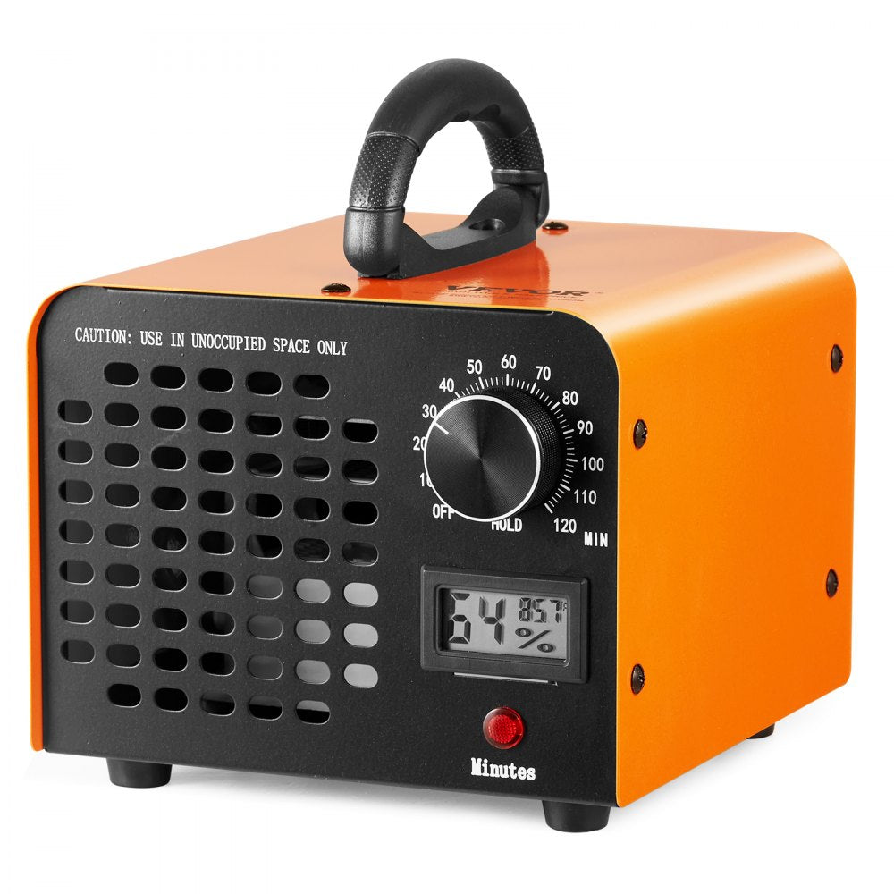VEVOR Ozone Generator, 12000mg/h Ozone Machine Remover, High Capacity Commercial/Industrial Ozone Generator Machine