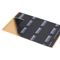 VEVOR Car Sound Deadening Mat, 200 mil 25 sqft Car Sound Dampening Material, Butyl Automotive Sound Deadener, Noise