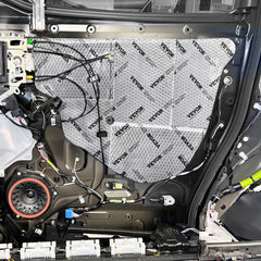 VEVOR Car Sound Deadening Mat, 50 mil 52 sqft Car Sound Dampening Material, Butyl Automotive Sound Deadener, Noise