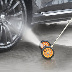 VEVOR 16" Pressure Washer Undercarriage Cleaner, Stainless Steel Surface Cleaner for Pressure Washer, 4000 Max PSI