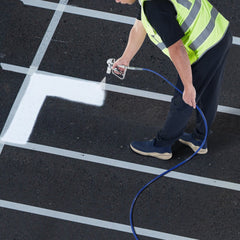VEVOR 50ft Airless Paint Sprayer Hose, 1/4 in Universal Airless Paint Spray Hose, 4350 PSI High Pressure Flexible