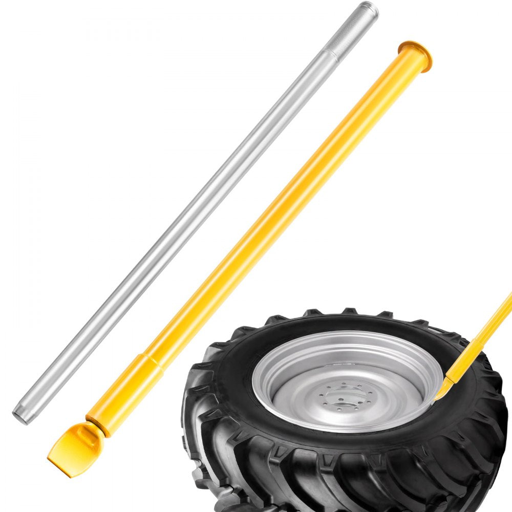 VEVOR Tire Bead Breaker Slide Hammer, 46.3" Length Heavy Duty Steel Tire Bead Breaker, Portable Tire Changing Sliding