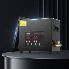 VEVOR 6L Ultra Sonic Cleaner, 180W Digital Ultrasonic Cleaning Machine with Gentle Mode & Upgraded Degassing, 40kHz