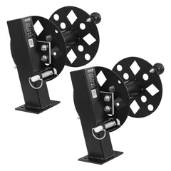 VEVOR 2PCS Heavy Duty Welding Cable Reels, Welding Cable Lead Reels for 150FT 1/0 & 125FT 2/0 Cable, Powder-Coated