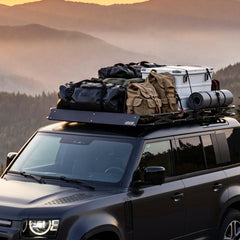 VEVOR Roof Rack Cargo Basket, 64 x 39 x 4 in, Heavy Duty Roof Top Carrier Basket with Folding Design, 200 lbs Capacity