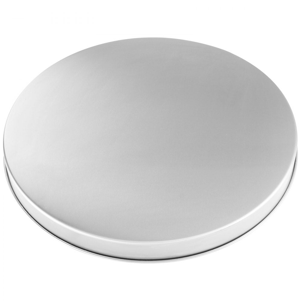 VEVOR Fire Pit Cover Lid, 27" Portable Firepit Spark Screen,Stainless Steel Steel Metal Cover, Easy-Opening Outdoor