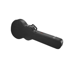 VEVOR Electric Guitar Hard Case, 41.34 in Gourd-Shaped Guitar Hard Case, With Lock Latch Keys Handle, PVC Padding Soft