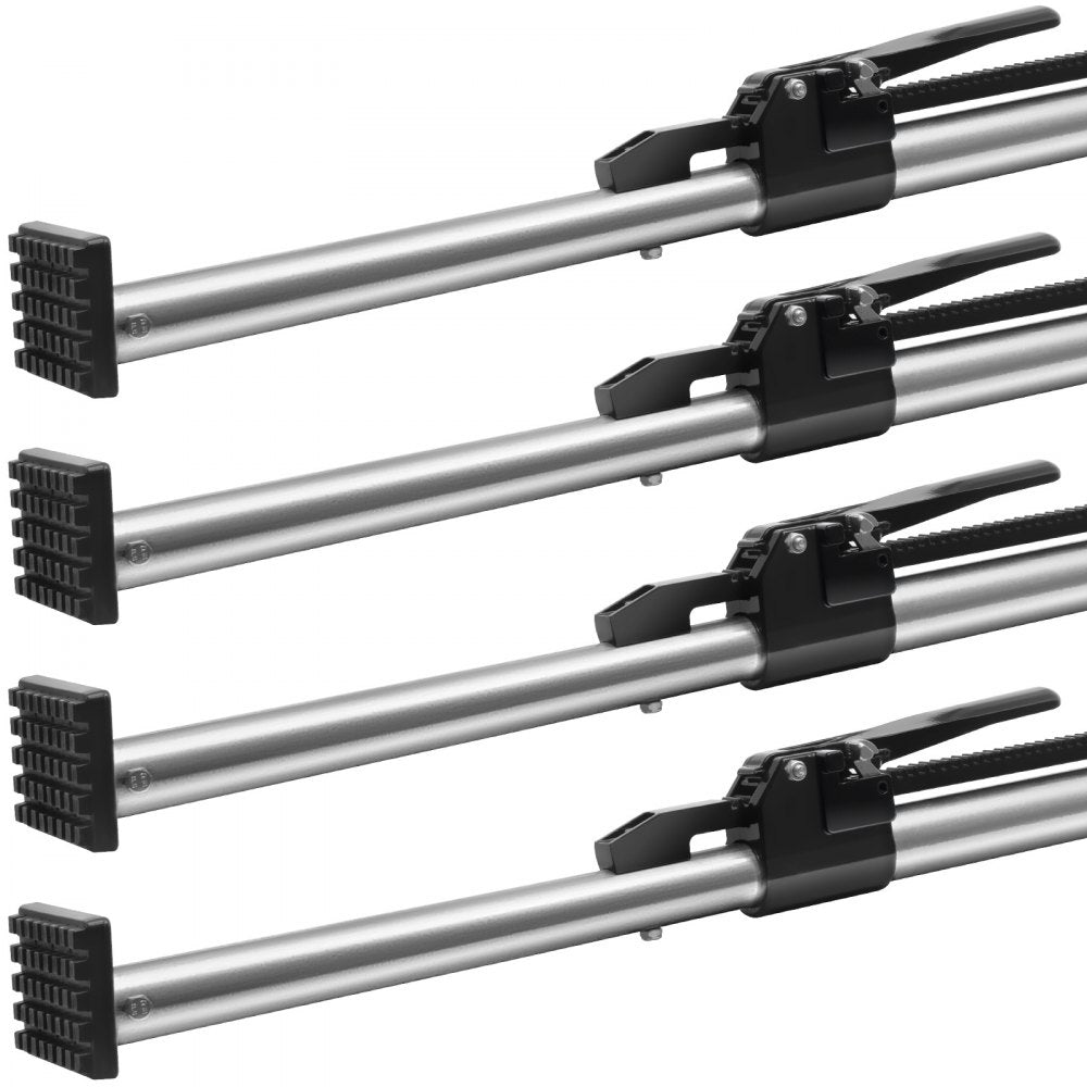 VEVOR Cargo Bar, Cargo Bar Adjustable from 89" to 104", Heavy-duty Steel Cargo Stabilizer Bar with 309 lbs Capacity