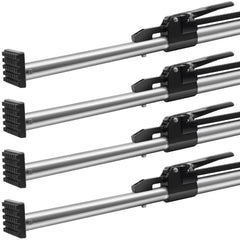 VEVOR Cargo Bar, Cargo Bar Adjustable from 89" to 104", Heavy-duty Steel Cargo Stabilizer Bar with 309 lbs Capacity