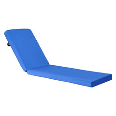VEVOR Chaise Lounge Cushion, 72 x 21 x 3 in, Outdoor Lounge Chair Cushions, Waterproof & Fade-Resistant, Sun Lounger