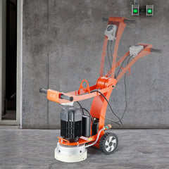 VEVOR Electric Concrete Floor Grinder 10" Walk-Behind Grinder 1.7HP Concrete Floor Polisher, 1300W Grinding Machine