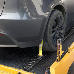 VEVOR E Track Tie Down Rail Kit, 5' Steel Rails, 4 Pack, Secure Cargo & Heavy Loads Up to 2000 lbs, Heavy Duty Etrack