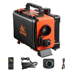 VEVOR Diesel Heater, 8KW, DC 12V/24V, All in One Portable Diesel Air Heater with Remote Control and LCD Screen, Fast