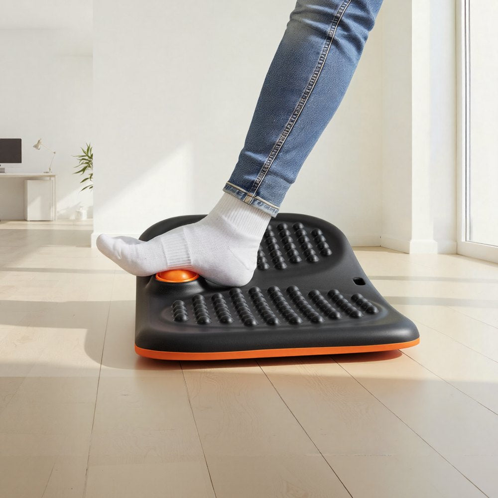 VEVOR Balance Board, Wobble Board Trainer for Adults, Premium Balance Training Equipment Rocker, Compact & Lightweight