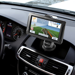 VEVOR GPS Navigator for Car, 7 inch Touch Screen 16GB GPS Navigation System with Built-in Dash Cam, Voice Turn-by-Turn