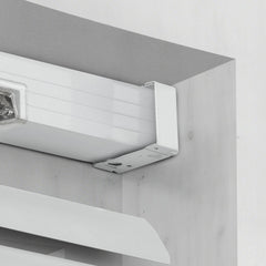 VEVOR Box Mounting Brackets, 2 Pcs, Box Blind Bracket for Window Blinds, Fit for 1.5 x 2.25 inch Headrails, with