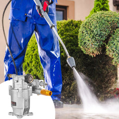 VEVOR Pressure Washer Pump, 3/4" Shaft Horizontal, 3400 PSI, 2.5 GPM, Replacement Power Washer Pumps Kit, Parts Washer
