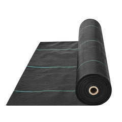 VEVOR 4FTx250FT Premium Heavy Duty Weed Barrier Landscape Fabric, 5OZ Woven Geotextile Fabric Under Gravel, High