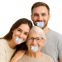 VEVOR Teeth Whitening Kit with LED Light, 32 LED Accelerator Lights, Whitening Strips, Pens and Gel Syringes, U-Shaped