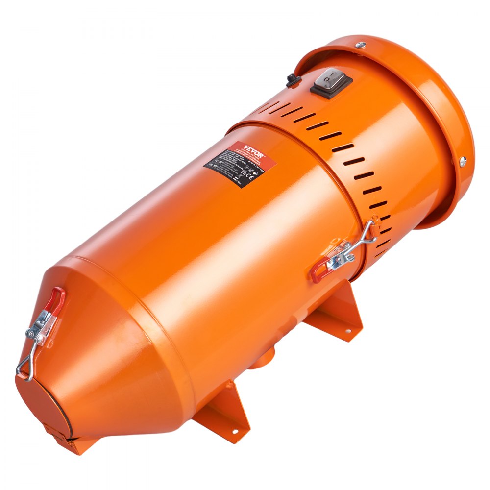 VEVOR Dust Collection System: 1.6-HP Dust Collector Media Reclaimer with 1.8 Gallon Capacity - Universal Fit for