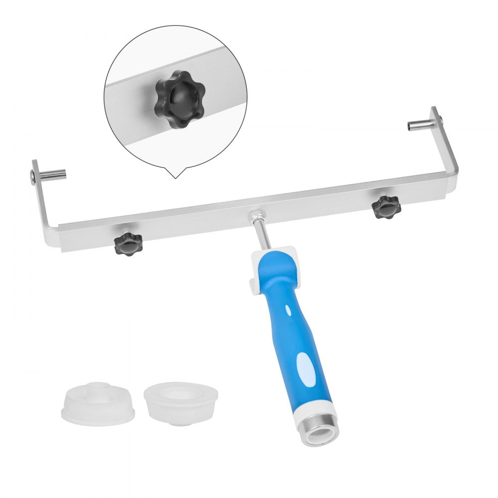 VEVOR 18 Inch Paint Roller Frame, 12-18 in Adjustable Frame with Marked Scale, Lightweight Painting Supplies for Wall