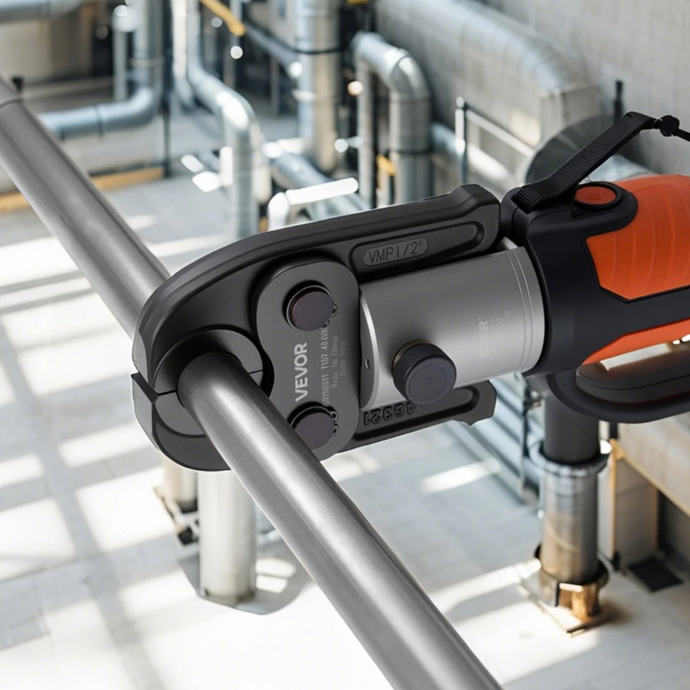 VEVOR VMP Press Jaws, 3PCS Pressing Jaws 1/2", 3/4" & 1" - Compatible with Megapress Carbon Steel Pipes, Work with 32KN