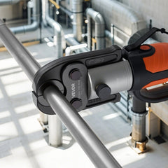 VEVOR VMP Press Jaws, 3PCS Pressing Jaws 1/2", 3/4" & 1" - Compatible with Megapress Carbon Steel Pipes, Work with 32KN