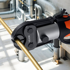 VEVOR 7PCS Pressing Jaws 1/4" to 1-1/8" - Compatible with RLS Copper Pipes, Work with 32KN Standard Press Tools for