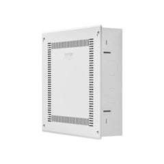 VEVOR Structured Media Enclosure, 14-Inch, Recessed in-Wall Media Box with Cover, Wall-Mount Cable Management Box Kit