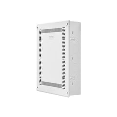VEVOR Structured Media Enclosure, 17-Inch, Recessed in-Wall Media Box with Cover, Wall-Mount Cable Management Box Kit