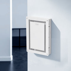 VEVOR Structured Media Enclosure, 20-Inch, Recessed in-Wall Media Box with Cover, Wall-Mount Cable Management Box Kit