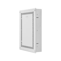 VEVOR Structured Media Enclosure, 20-Inch, Recessed in-Wall Media Box with Cover, Wall-Mount Cable Management Box Kit