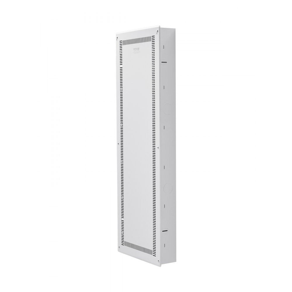 VEVOR Structured Media Enclosure, 42-Inch, Recessed in-Wall Media Box with Cover, Wall-Mount Cable Management Box Kit