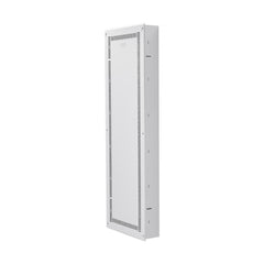 VEVOR Structured Media Enclosure, 42-Inch, Recessed in-Wall Media Box with Cover, Wall-Mount Cable Management Box Kit