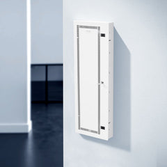 VEVOR Media Enclosure, 42-Inch, Structured Media Center with Vented Hinged Door, Cable Management Box, Structured
