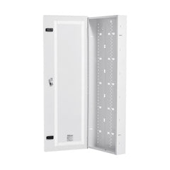 VEVOR Media Enclosure, 42-Inch, Structured Media Center with Vented Hinged Door, Cable Management Box, Structured