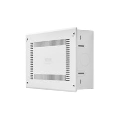 VEVOR Structured Media Enclosure, 9-Inch, Recessed in-Wall Media Box with Cover, Wall-Mount Cable Management Box Kit