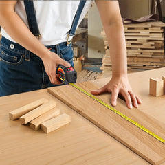 VEVOR 2-in-1 Laser Tape Measure, 135Ft Rechargeable Laser Measurement Tool & 16Ft Measuring Tape with Magnetic, 4