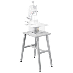 VEVOR Electric Meat Bandsaw Stand, Floor Stand with Adjustable Height, Stable H-Shaped Frame, Anti-Slip Foot Pads, for