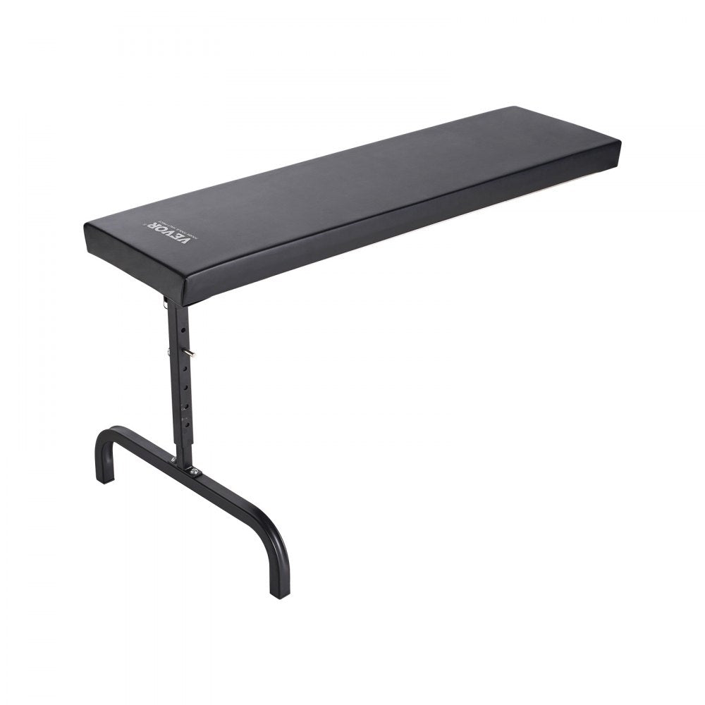 VEVOR Under Dash Creeper, 40 in, 330 lbs Load Capacity Rolling Mechanic Garage Creeper, 20.3-27.4 in Height Adjustable
