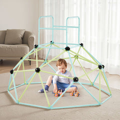 VEVOR Climbing Dome, 6FT Geometric Dome Climber for Kids, 600LBS Loading Indoor/Outdoor Jungle Gym Playground