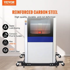 VEVOR Mobile Base, 1500 lbs Capacity, Adjustable from 20" x 24.5" to 28" x 33.5", Heavy Duty Universal Mobile Base