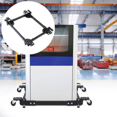 VEVOR Mobile Base, 1500 lbs Capacity, Adjustable from 20" x 24.5" to 28" x 33.5", Heavy Duty Universal Mobile Base