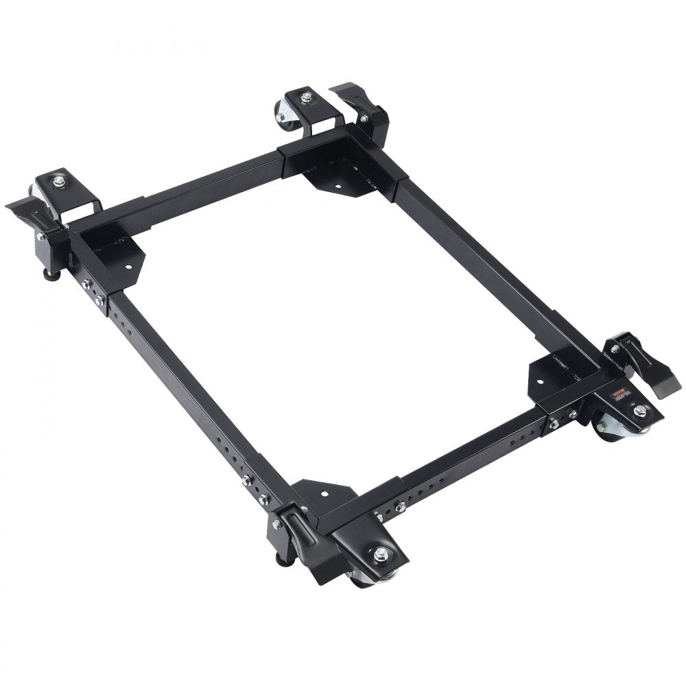 VEVOR Mobile Base, 1500 lbs Capacity, Adjustable from 20" x 24.5" to 28" x 33.5", Heavy Duty Universal Mobile Base